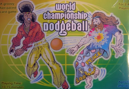 Board game, World Championship Dodge Ball