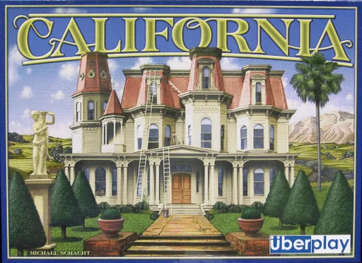Board game, California