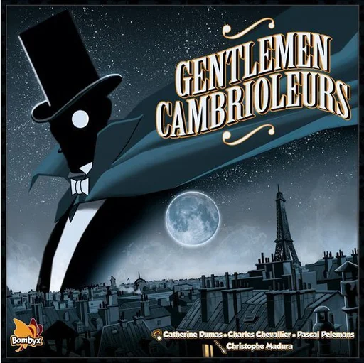 Board game, Gentlemen Thieves