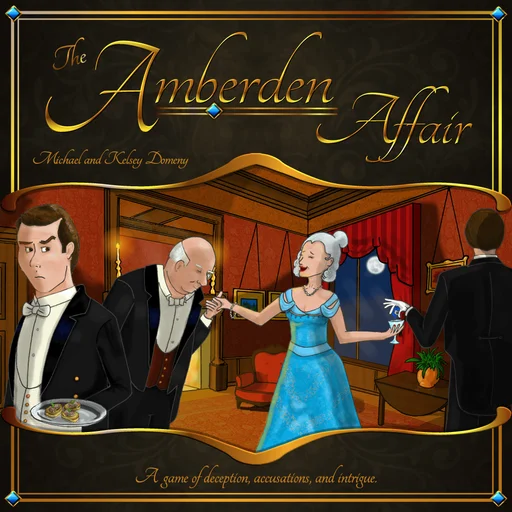 Board game, The Amberden Affair
