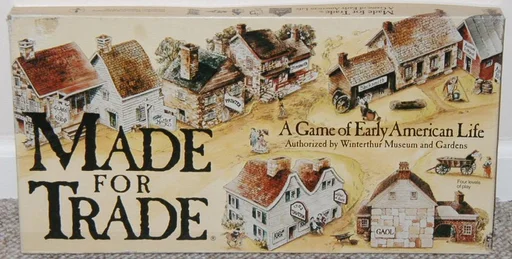 Board game, Made for Trade