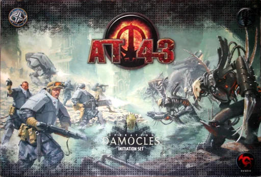 Board game, AT-43 Initiation Set: Operation Damocles