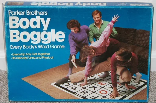Board game, Body Boggle