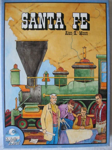 Board game, Santa Fe