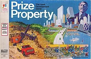 Board game, Prize Property