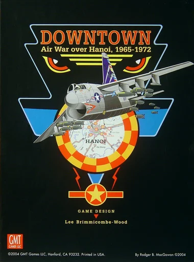 Board game, Downtown: Air War Over Hanoi, 1965-1972