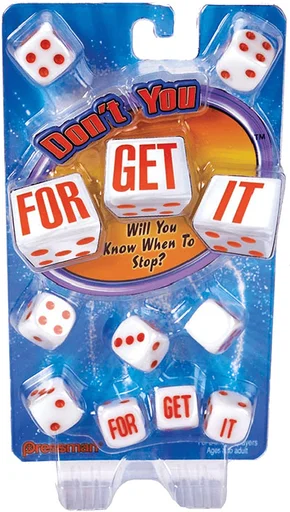 Board game, Don't You Forget It