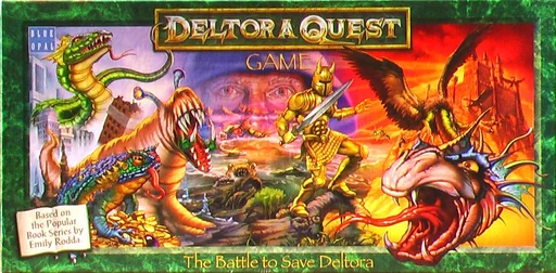 Board game, Deltora Quest Game: The Battle to Save Deltora