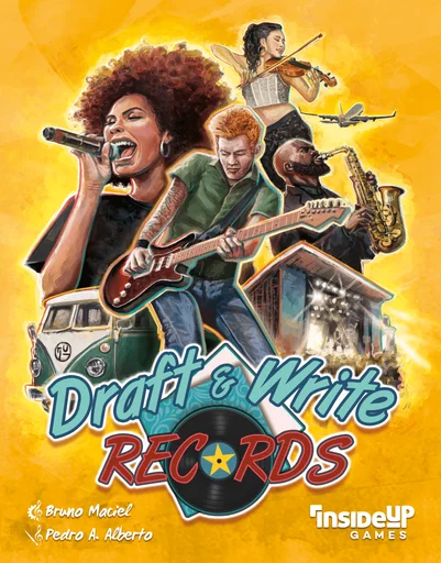 Board game, Draft & Write Records