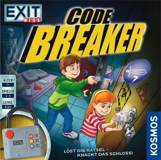 Board game, EXIT Kids: Code Breaker