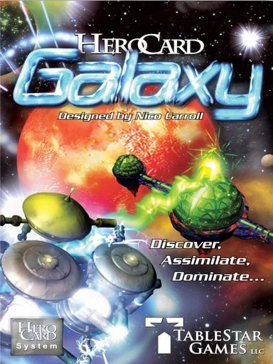 Board game, HeroCard Galaxy