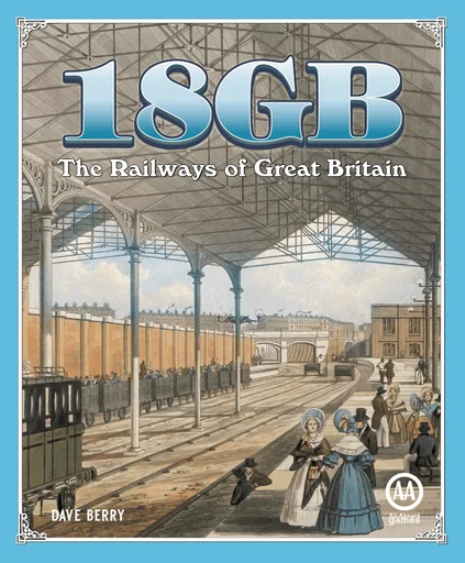 Board game, 18GB: The Railways of Great Britain