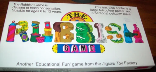 Board game, The Rubbish Game