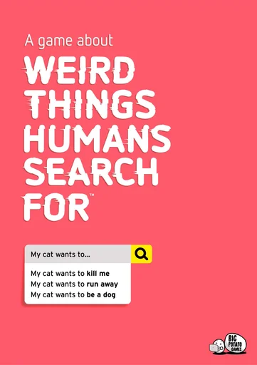 Board game, Weird Things Humans Search For