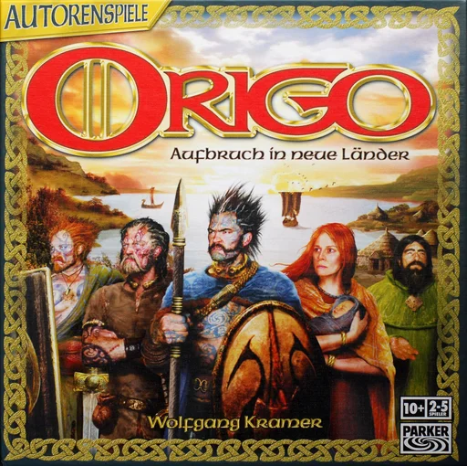Board game, Origo