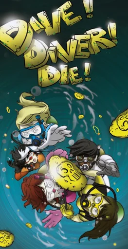 Board game, Dive! Diver! Die!