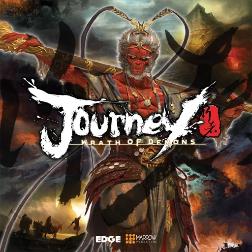 Board game, Journey: Wrath of Demons