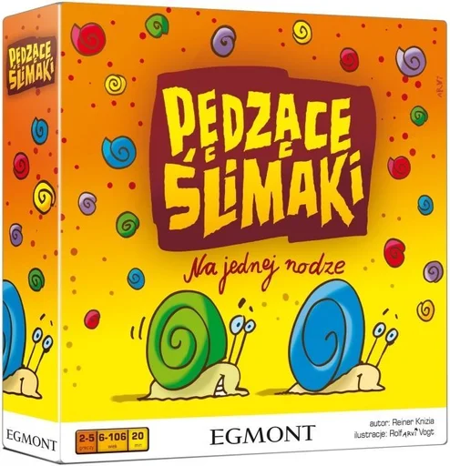Board game, Pędzące Ślimaki