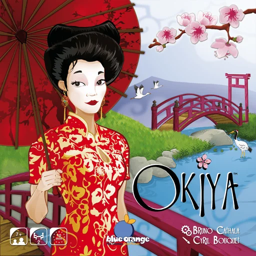 Board game, Okiya