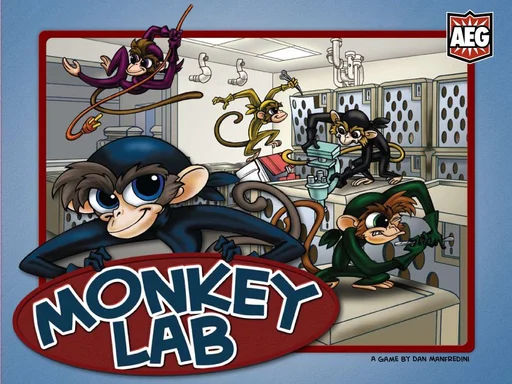 Board game, Monkey Lab