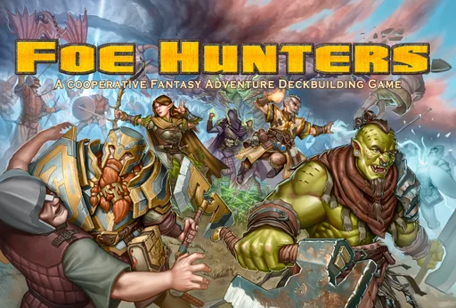 Board game, Foe Hunters