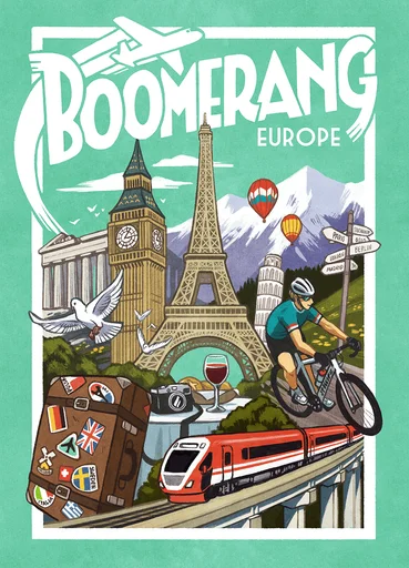 Board game, Boomerang: Europe