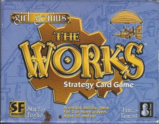 Board game, Girl Genius: The Works