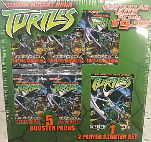 Board game, Teenage Mutant Ninja Turtles Trading Card Game