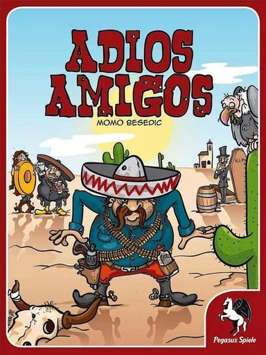 Board game, Adios Amigos