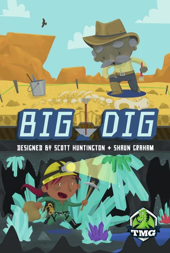 Board game, Big Dig