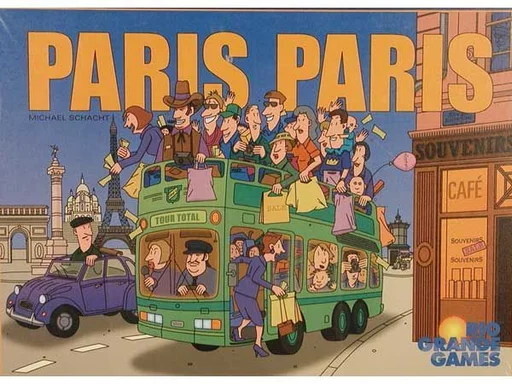 Board game, Paris Paris