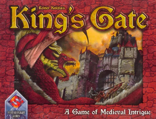 Board game, King's Gate