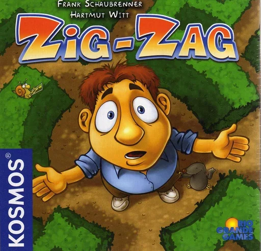 Board game, Zig-Zag