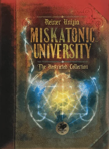Board game, Miskatonic University: The Restricted Collection