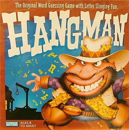 Board game, Hangman