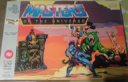 Masters of the Universe