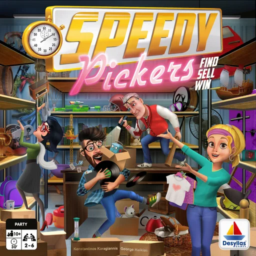 Board game, Speedy Pickers