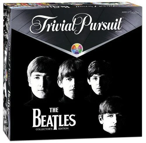 Board game, Trivial Pursuit: The Beatles Collector's Edition