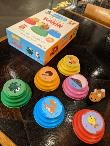 Board game, Hvor er den lille kanin
