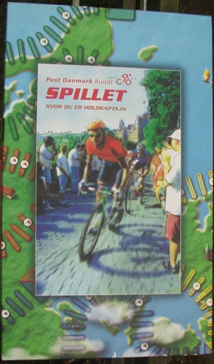 Board game, Post Danmark Rundt Spillet
