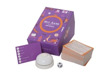 Board game, Mit År10: Quizzen om 60'erne