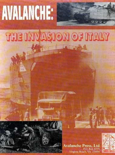 Board game, Avalanche: The Invasion of Italy