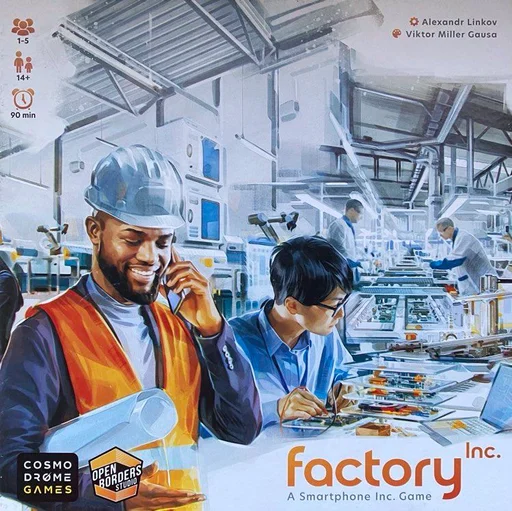 Board game, Factory Inс.: A Smartphone Inc. Game