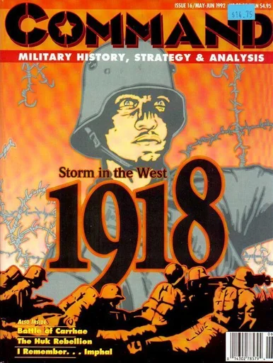 Board game, 1918: Storm in the West