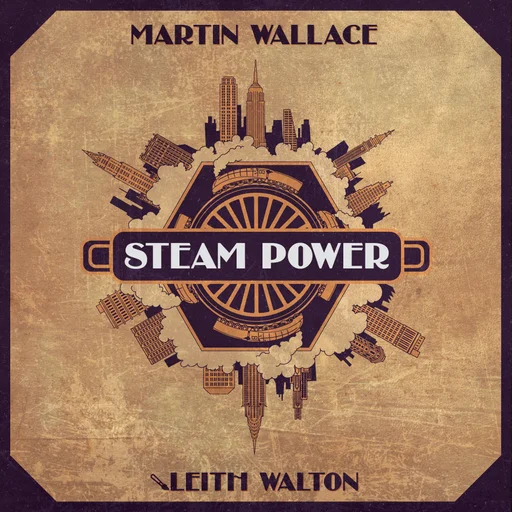 Board game, Steam Power