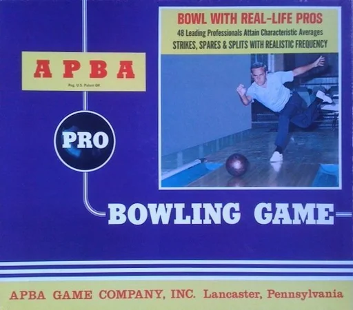 Board game, APBA Professional Bowling