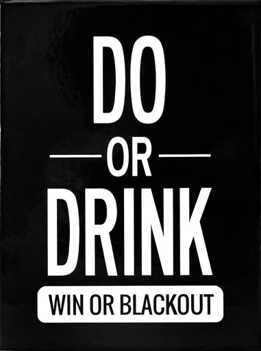Board game, Do or Drink