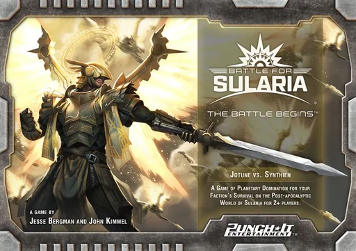 Board game, Battle for Sularia