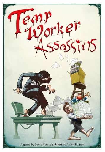 Board game, Temp Worker Assassins