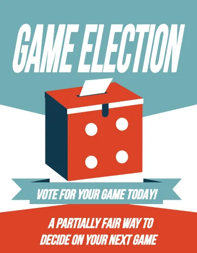 Board game, Game Election